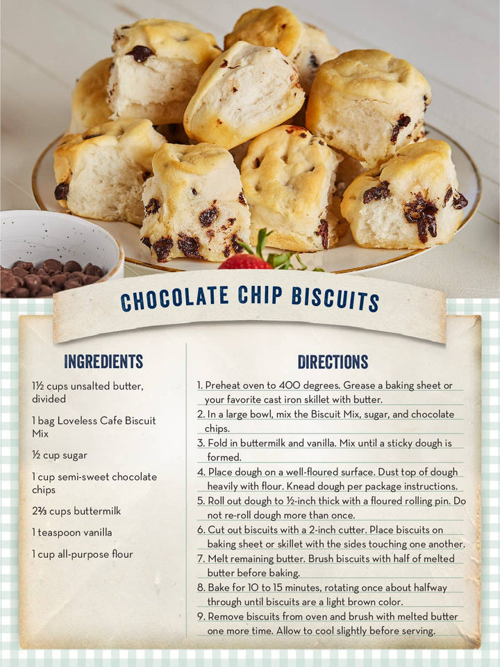 Loveless Cafe-Style Southern Biscuits Mix