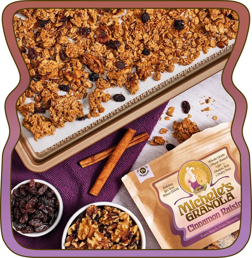 Cinnamon Raisin Granola