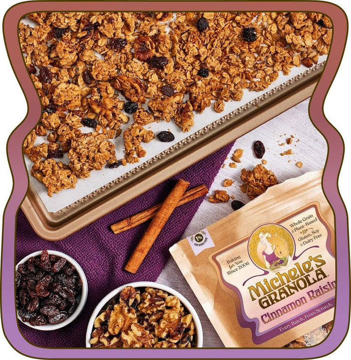 Cinnamon Raisin Granola