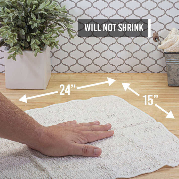 24”x15” 100% Cotton Kitchen Towels