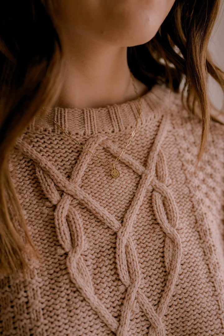 Fullness of Joy Charm Necklace I Christian Jewelry