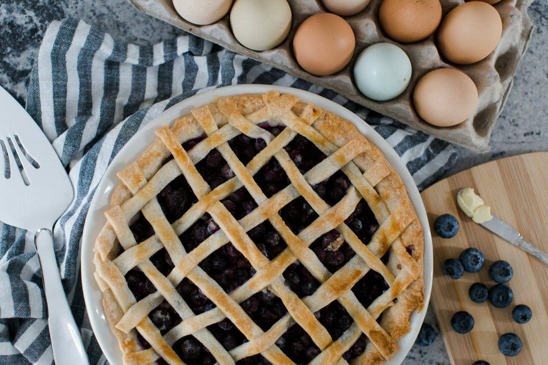 Frilly Pie Plate