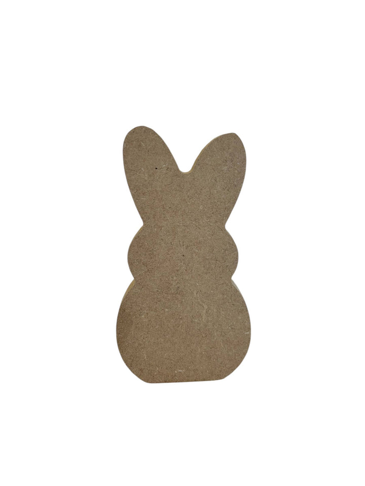 Primitive Rustic Wood Spring/Easter Peeps - LARGE 6"