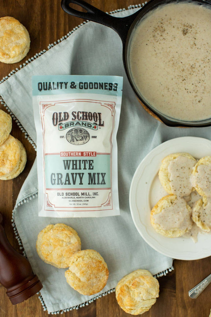 Old School Brand - White Gravy Mix
