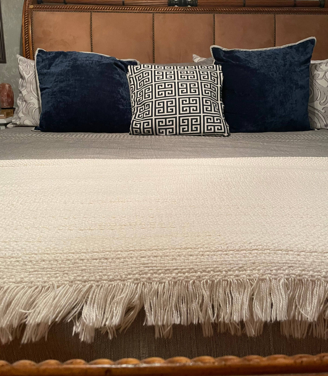 100% Cotton Throw Blankets – 50″ x 60″