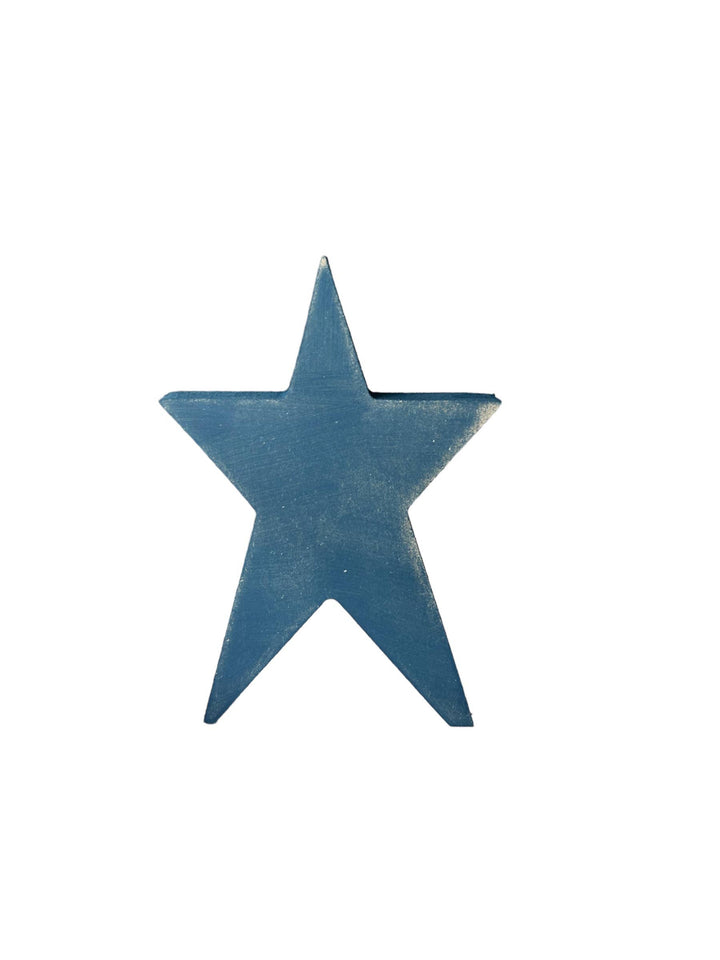 Patriotic Prim Stars - Wood Primitive Americana Decor