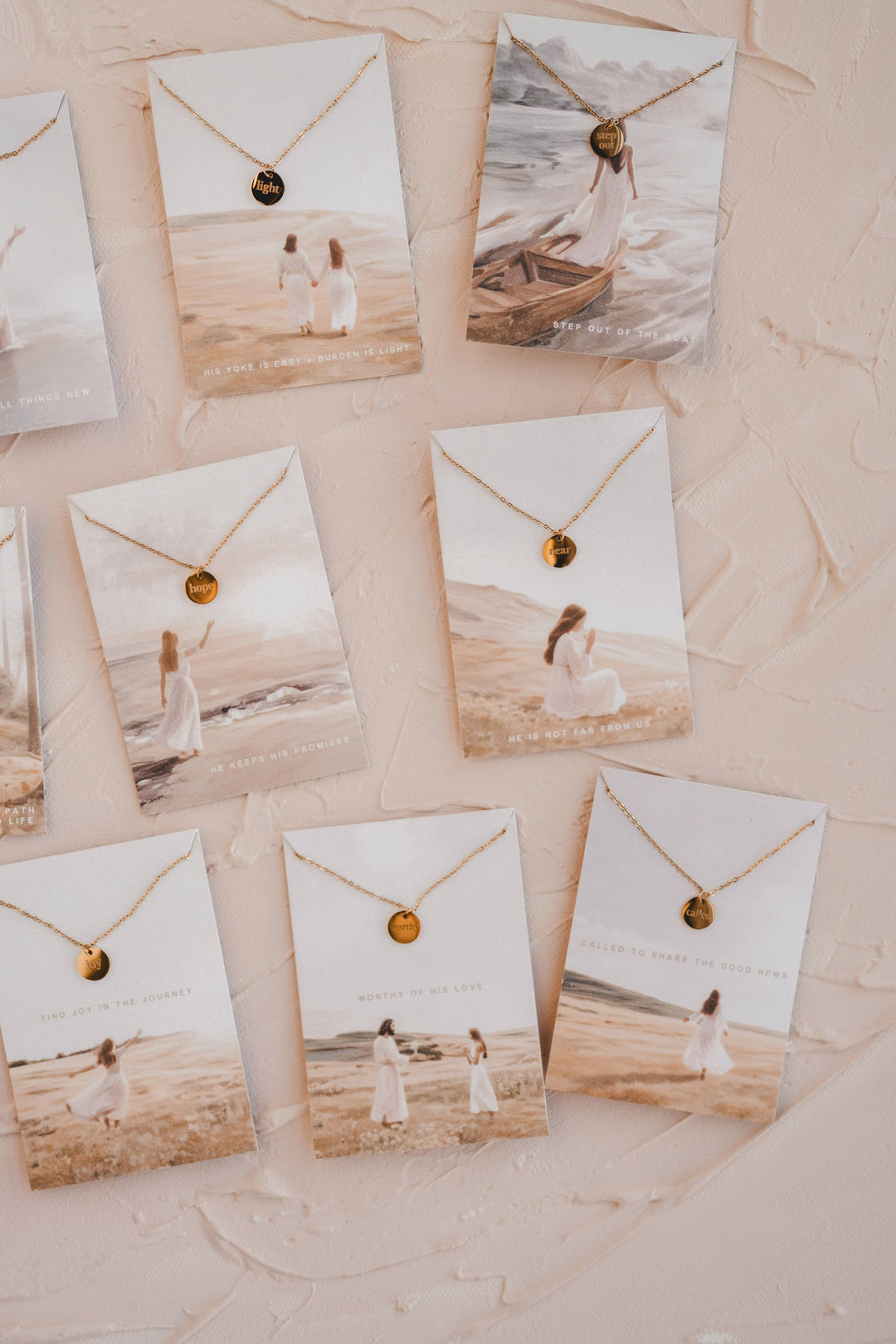 Worthy Disc Necklace | Christian Jewelry