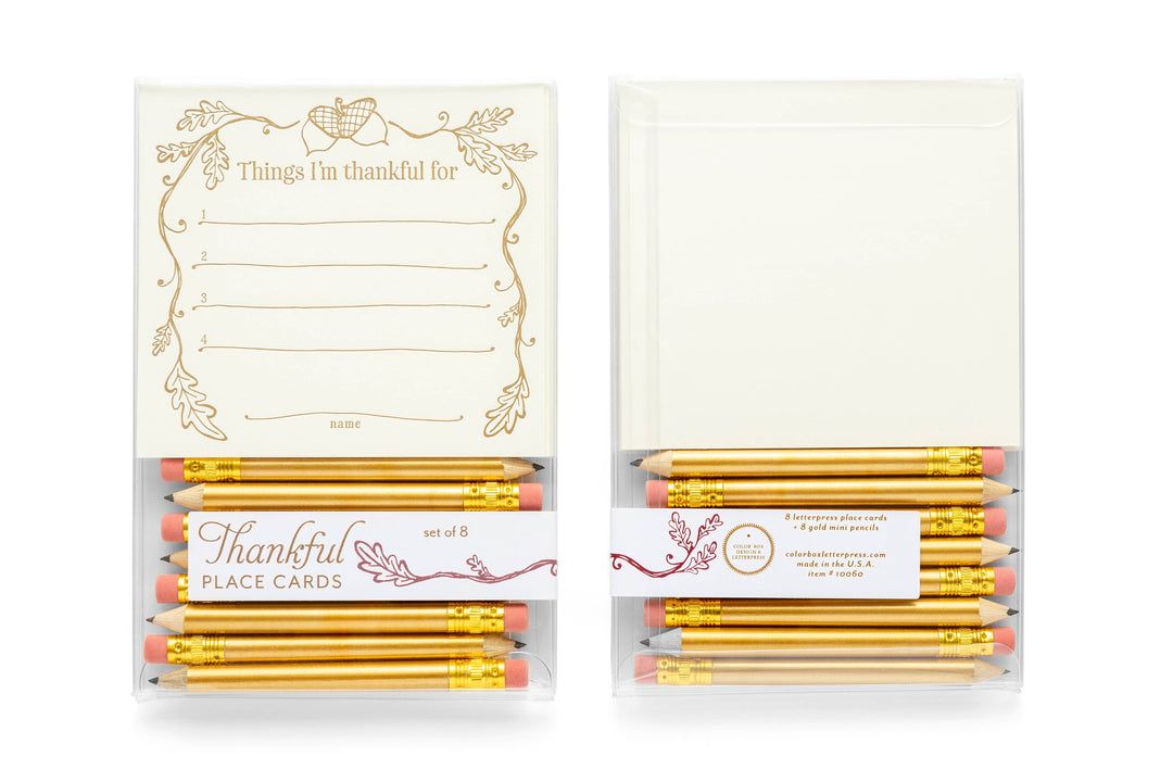 Thankful Place Cards