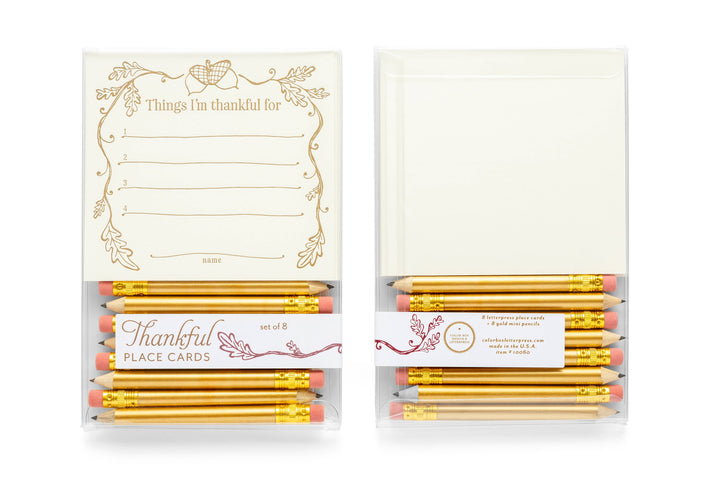 Thankful Place Cards
