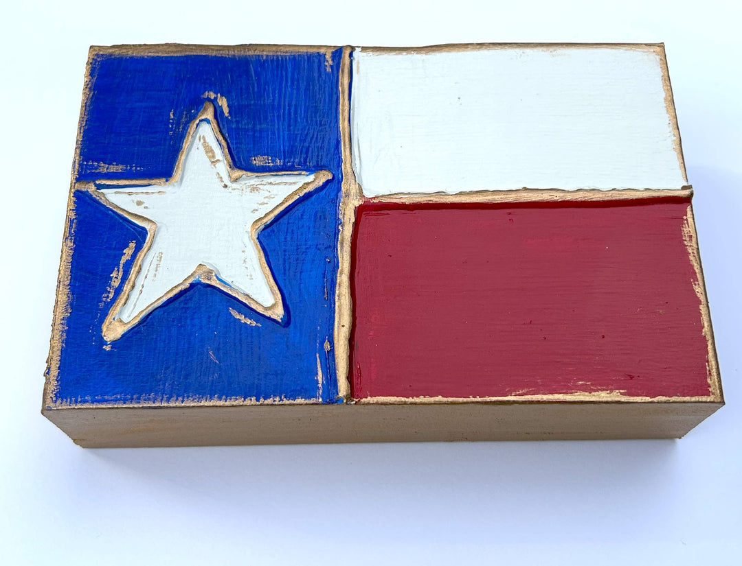 Lone Star Flag Block