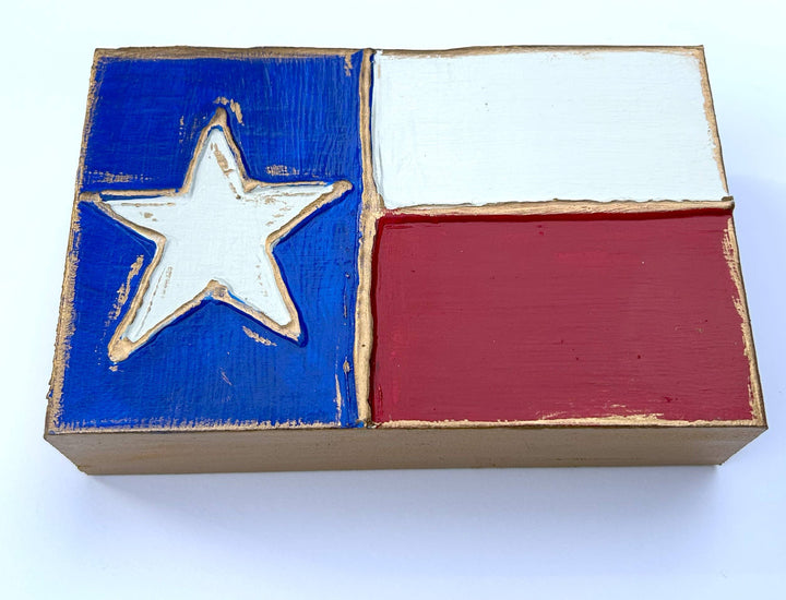 Lone Star Flag Block