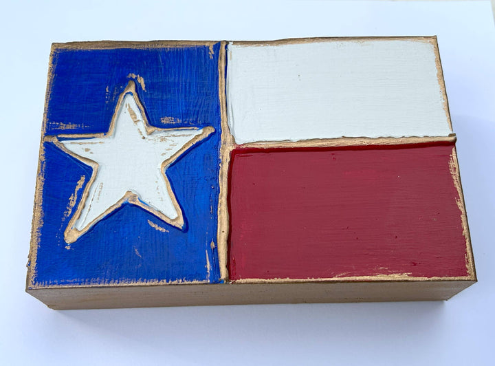 Lone Star Flag Block