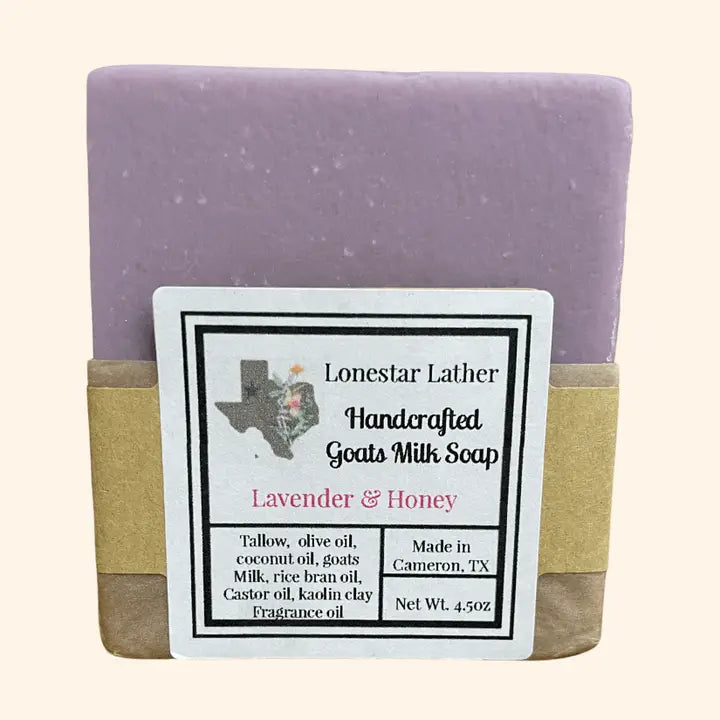 100% Goat Milk Soaps