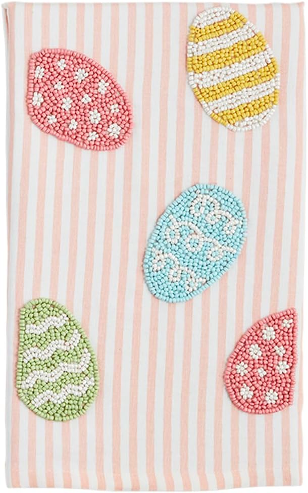 Egg Easter Bead Towel