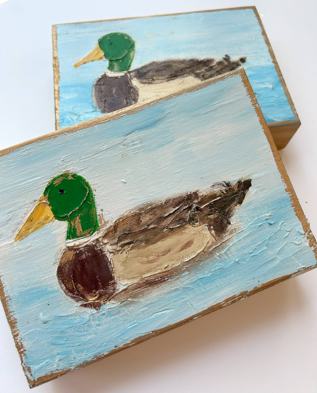 Mallard Duck Block