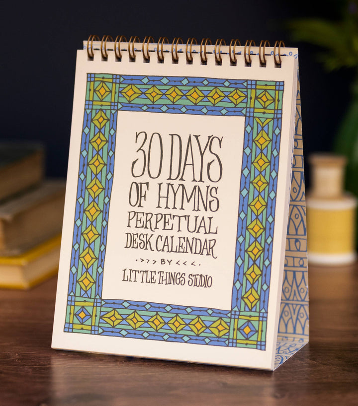 30 Days of Hymns Perpetual Calendar