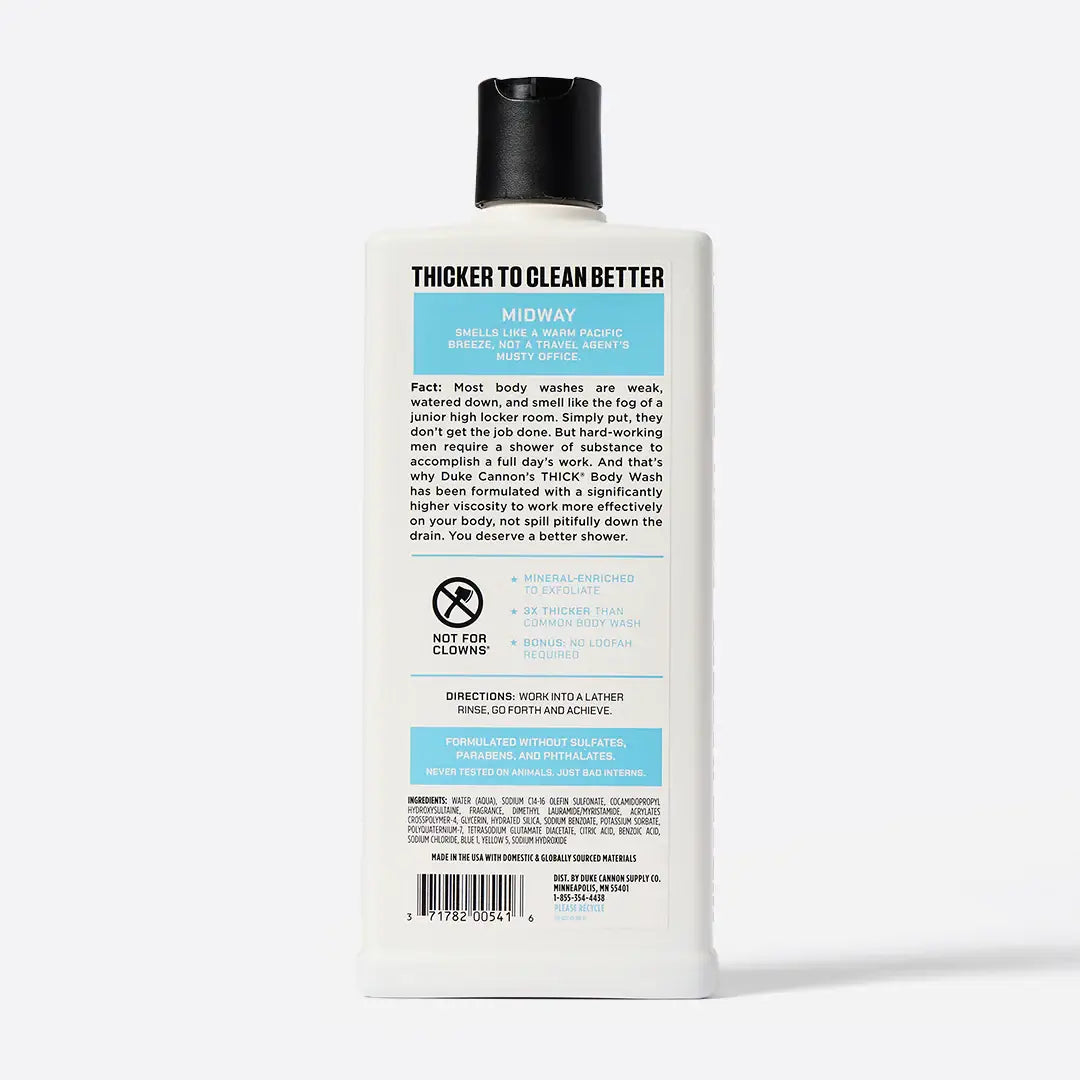 Duke Cannon Body Wash - Midway