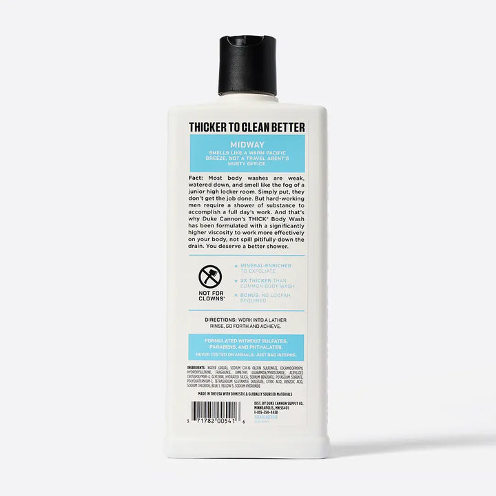 Duke Cannon Body Wash - Midway