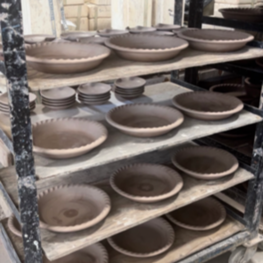 Pie Plate- Wildflower