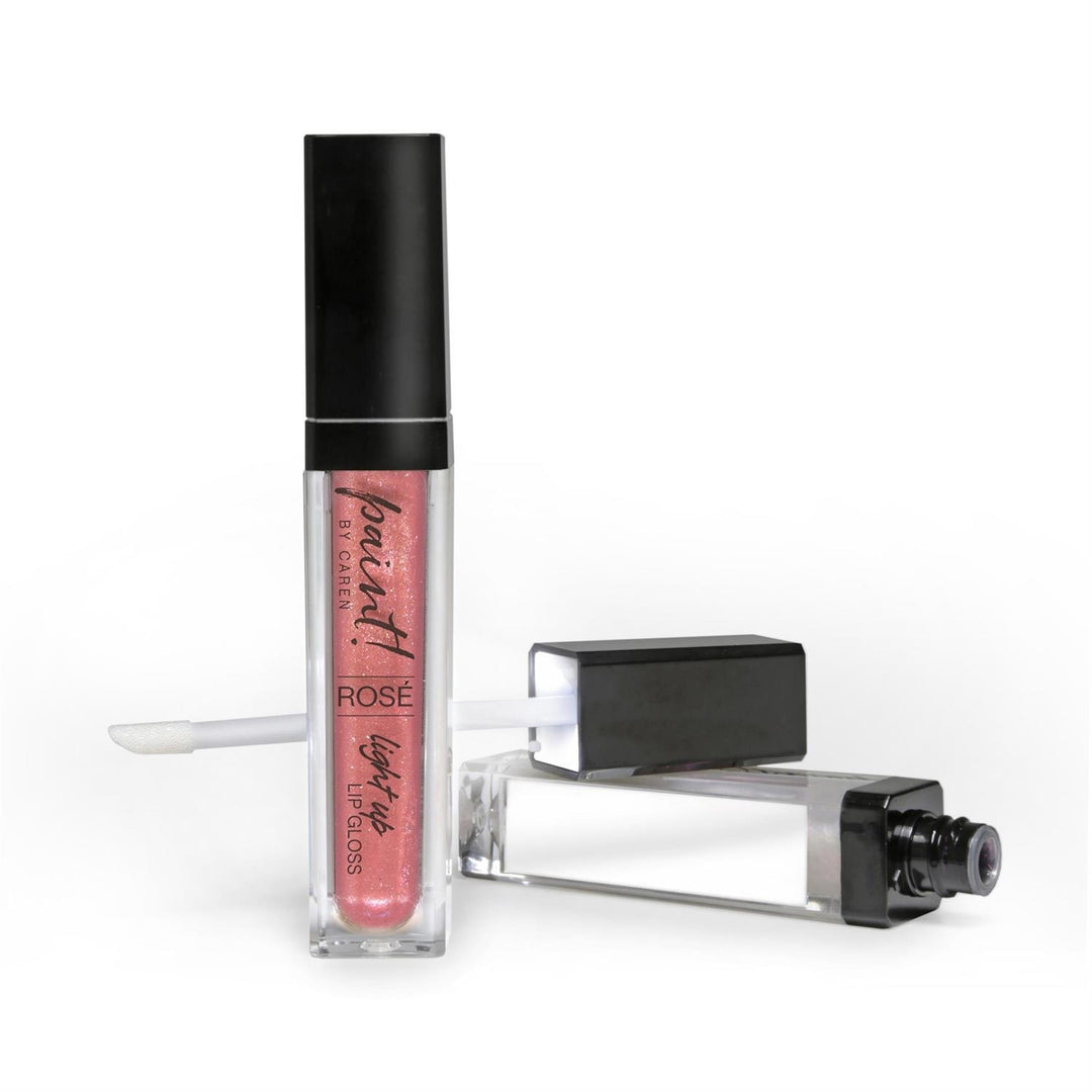 Rose Paint Light Up Lip Gloss