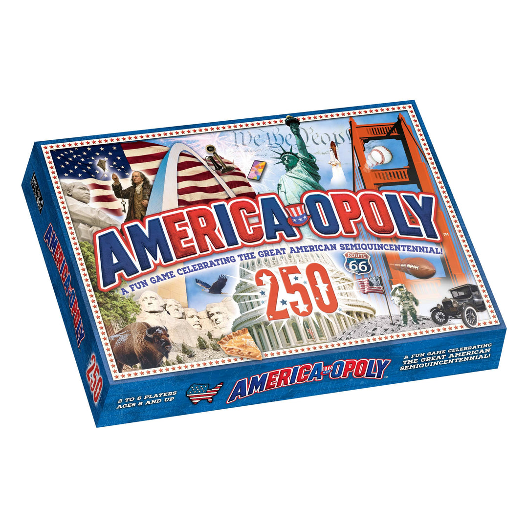AMERICA-OPOLY 250 EDITION