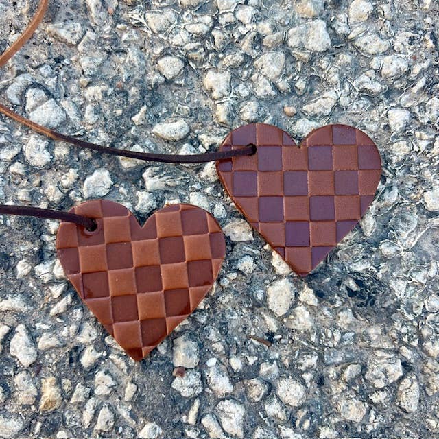 Double Checkered Hearts Air Flair - Butt Naked