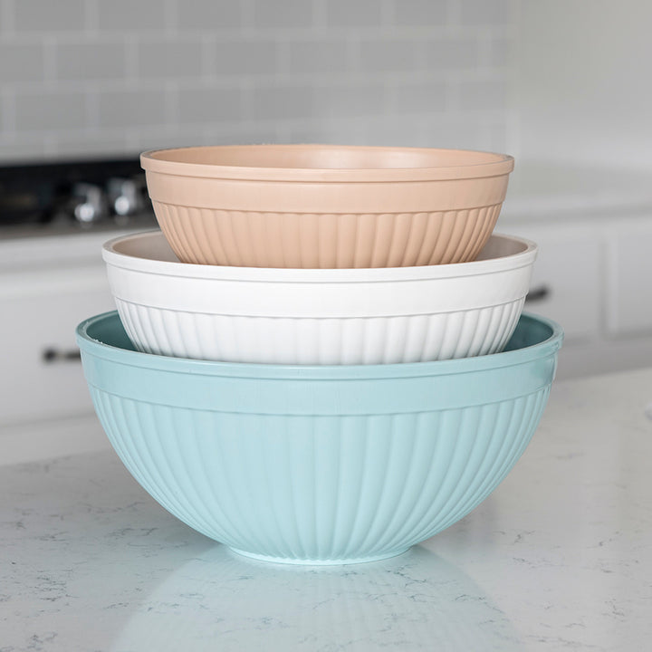 3- Piece Prep & Serve Mixing Bowl Set