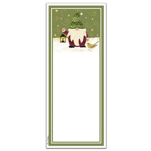 Magnetic Note Pad Gnome