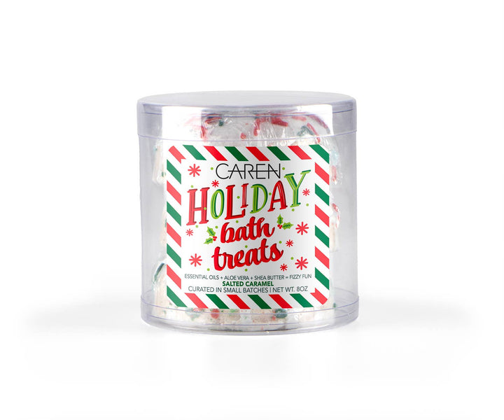 Holiday Bath Treats-3 mini treats