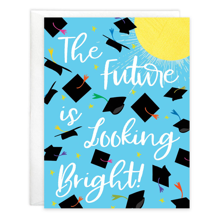 Graduation Greeting Card - Future is Bright