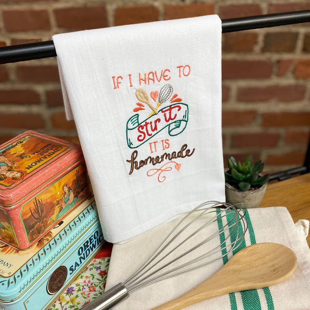 Aunt Martha's® Dirty Laundry Tea Towel - It Is Homemade