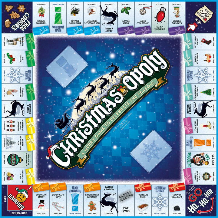 CHRISTMAS-OPOLY