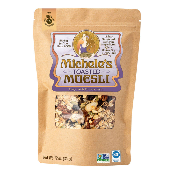 Toasted Muesli