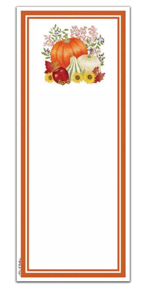 Magnetic Note Pad - Autumn