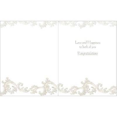 Wedding Greeting Card - Calla Lily