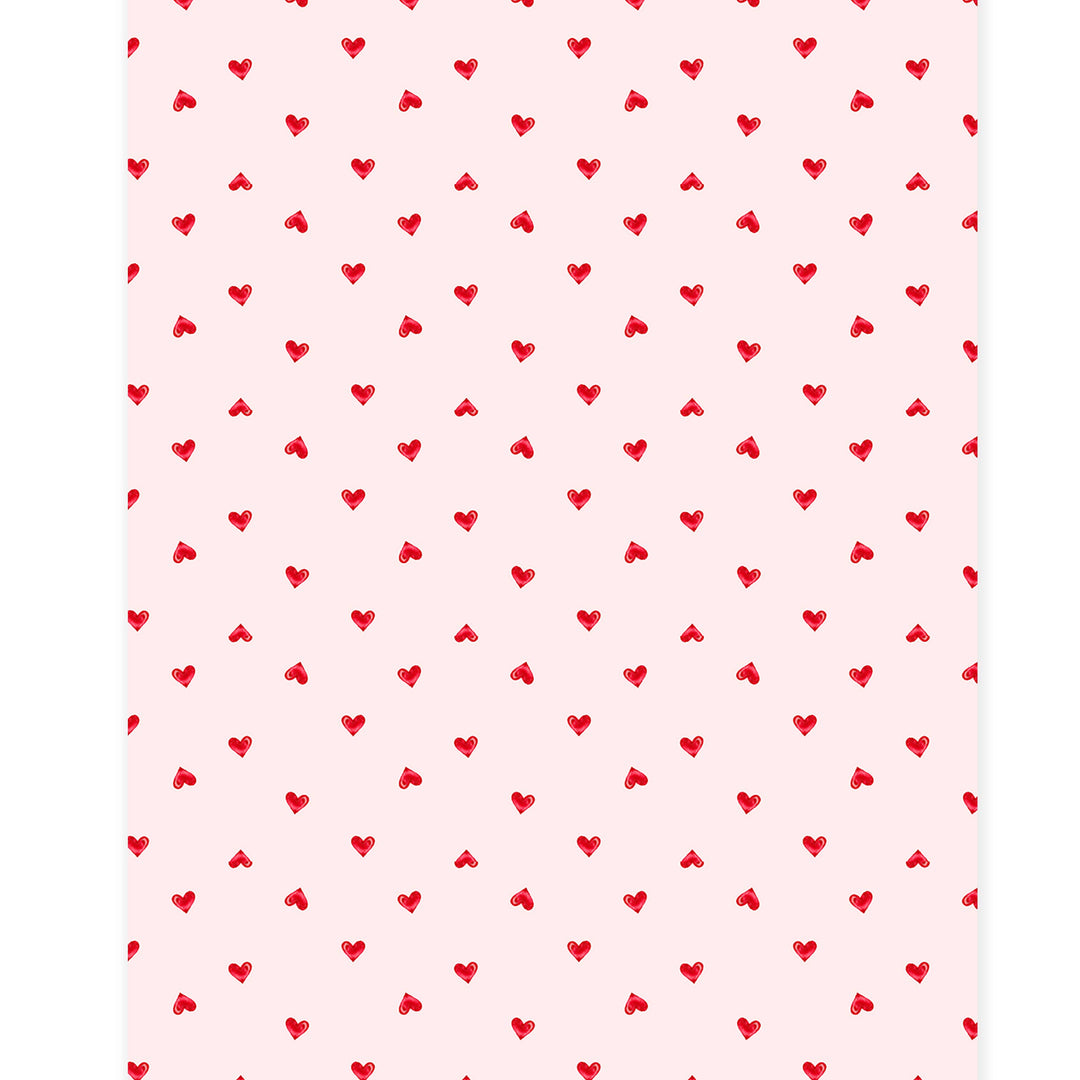 Ditsy Hearts Table Runner (Valentine&