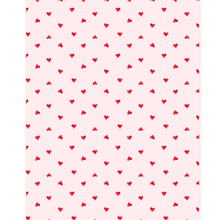 Ditsy Hearts Table Runner (Valentine&