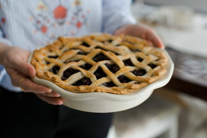 Frilly Pie Plate
