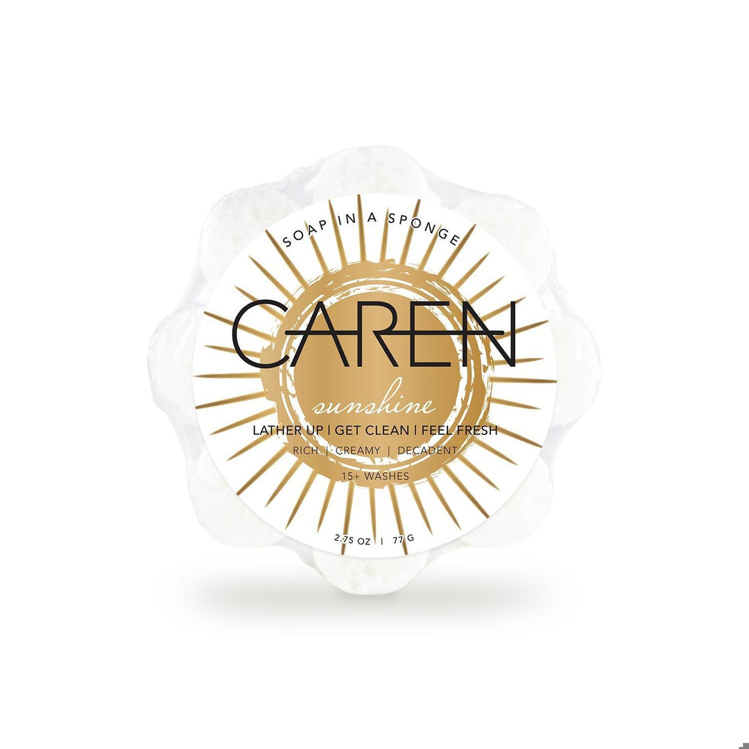 Caren Shower Soap Sponge