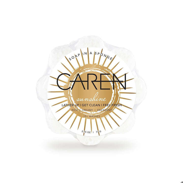 Caren Shower Soap Sponge