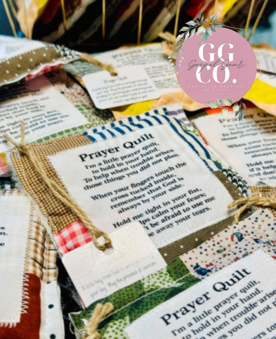 Pocket Prayer Quilt: Heart