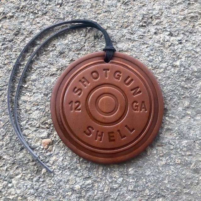 Shotgun Shell Air Flair - Leather