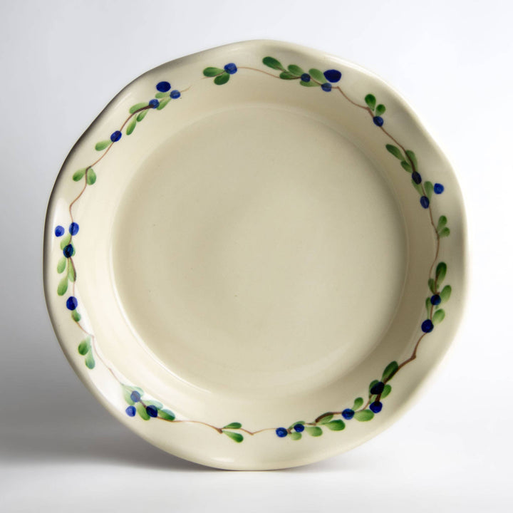 Frilly Pie Plate