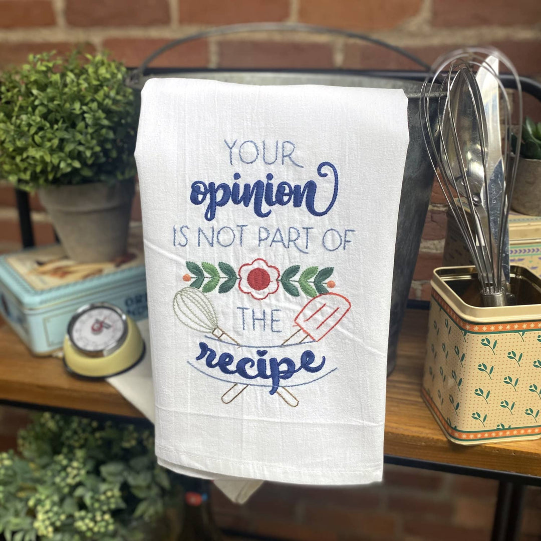 Aunt Martha's® Dirty Laundry Tea Towel - Your Opinion