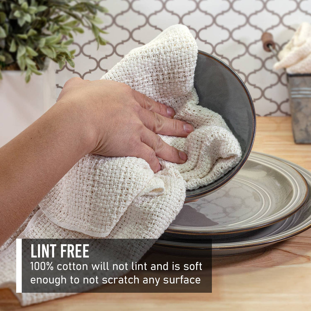 24”x15” 100% Cotton Kitchen Towels