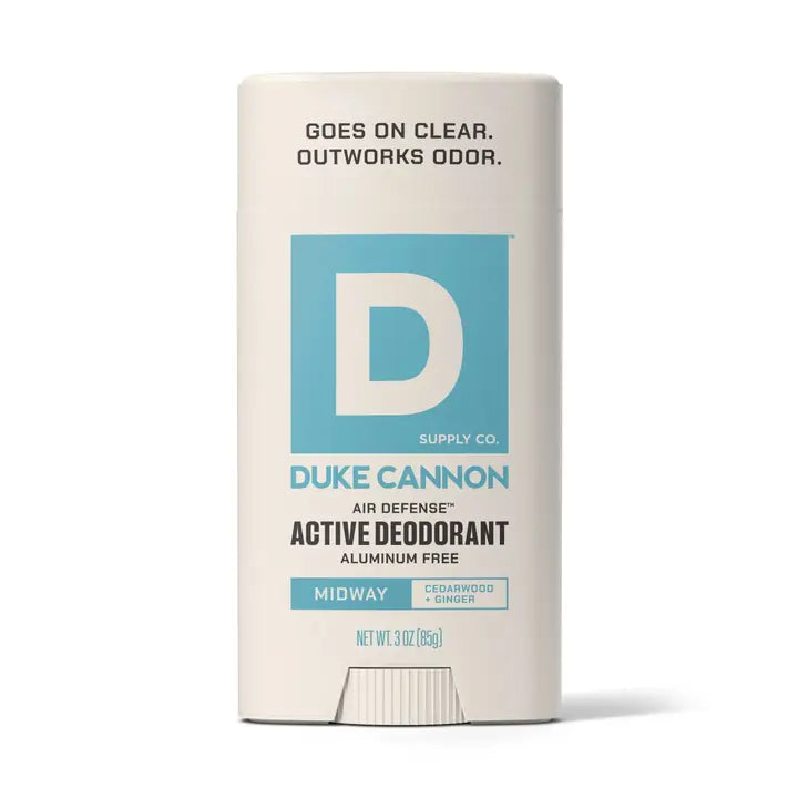 Duke Cannon Aluminum Free Deodorant(s)