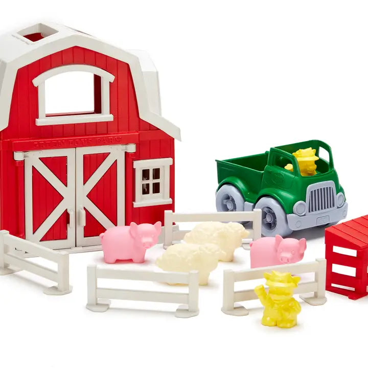 Green Toys - Farm Playset