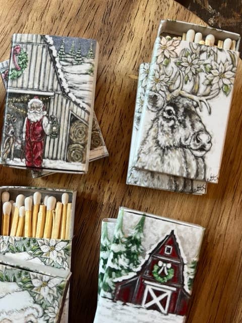 Christmas Matchbox