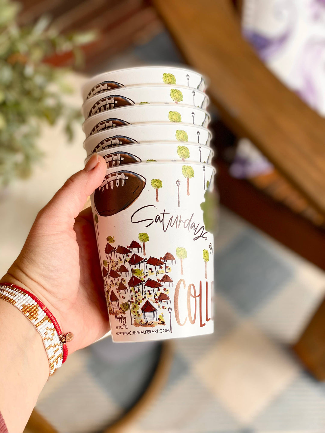 College Station Reusable Party Cups