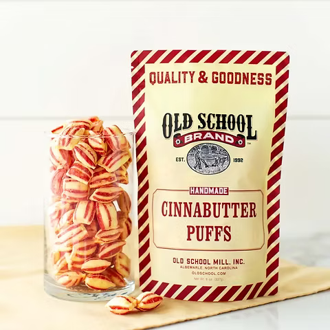 Old School Brand Cinnabutter Puffs